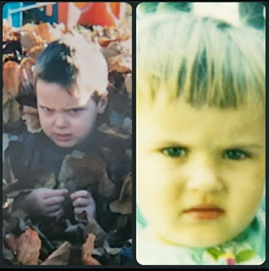 Close selfie together